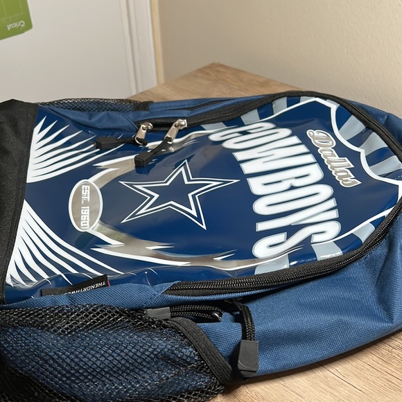 Northwest NFL “Lightning” Backpack Dal Cowboys - Picture 3 of 7